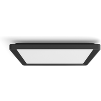 Philips Hue Panelleuchte 'Hue Tento' schwarz 39,5 x 39,5 x 3,7 cm