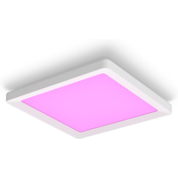 Philips Hue Panelleuchte 'Hue Tento' weiß Ø 29,5 x 3,7 cm