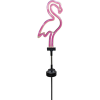 toom Solar-Dekolicht 'Neon' Flamingo pink