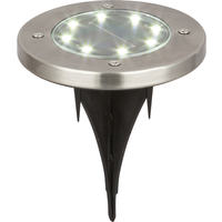 toom-led-solar-bodenstrahler-silbern-11-8-cm-4er-set