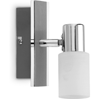 toom LED-Strahler 'Lara' chromfarben G9 1-flammig