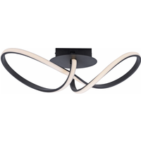 Just Light LED-Deckenleuchte 'Maria' dimmbar 18 W 1050 lm warmweiß 24,5 x 27 x 61 cm