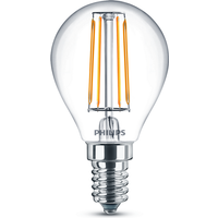 Philips LED Lampe 4,3 W E14 warmweiß 470 lm