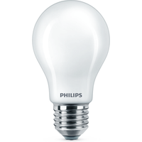 Philips LED Lampe 8,5 W E27 warmweiß 1055 lm matt