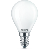 Philips LED-Lampe Tropfenform 4,3 W E14 warmweiß 470 lm
