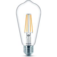 Philips LED classic ST64 7 W E27 warmweiß 806 lm