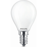 Philips Philips LED-Lampe E14 6,5 W (60 W) 806 lm warmweiß matt