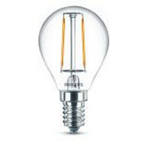 Philips LED-Lampe E14 2W (25 W) 250 lm warmweiß