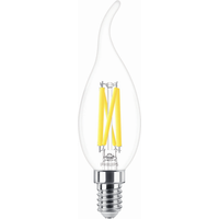 Philips Philips LED-Lampe Kerzenform 'WarmGlow' 40 W E14 470 lm klar, dimmbar
