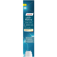 toom LED-Leuchtröhre matt G13 17 W 2300 lm neutralweiß
