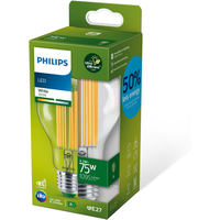 Philips LED-Lampe 'Ultra Efficient' 75 W E27 1095 lm klar