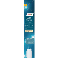 toom LED-Leuchtröhre G13 18 W 2000 lm tageslichtweiß