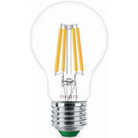 Philips LED-Lampe 'ultra effizient' 2,3 W E27 485 lm, warmweiß