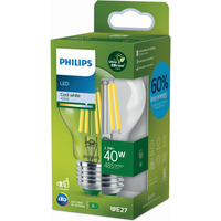 Philips LED-Lampe 'ultra effizient' 2,3 W E27 485 lm, neutralweiß