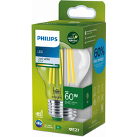 Philips LED-Lampe 'ultra effizient' 4 W E27 840 lm, neutralweiß