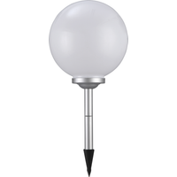 toom LED-Solarkugel 'Marla' weiß Ø 15 cm