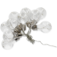 toom Solar-Lichterkette 50 LEDs warmweiß 3 m