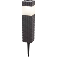 toom LED-Solarfackel-Set braun 38 cm, 3 Stück