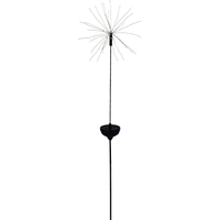 toom Solar-Dekolicht schwarz Ø 26 x 100 cm