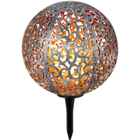toom Solar-Lichterkette 'Oriental' bronze/gold Ø 15 x 300 cm