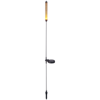 toom Solarfackeln schwarz/gold Ø 2 x 104 cm 3 Stück