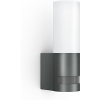 Steinel LED-Außenwandleuchte 'L 605 S' mit Bewegungssensor 11,3 W 729 lm warmweiß IP 44 7,8 x 13,1 x 26 cm