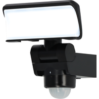 toom LED-Außenwandstrahler 'Seattle' mit Bewegungssensor 20 W 1600 lm warmweiß IP 44 17 x 16,5 x 18,3 cm