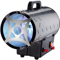 Rowi Gasheizgebläse 'HGH 10000/4 Inox' schwarz 10 KW