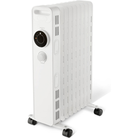 Ölradiator weiß 9 Rippen 2000 W