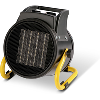 Industrie-Heizgerät schwarz 2000 W
