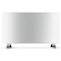 Glas-Wärmekonvektor 'Dallas' mit Wifi weiß 2000 W