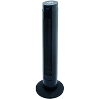toom Turmventilator schwarz 28 x 87 cm