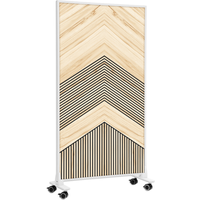 Könighaus Infrarot-Standheizung 'Ambienteline' Holzpaneel 800 W 60 x 100 cm