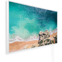 Könighaus Infrarot-Wandheizung 'Ambienteline' Meer 800 W 60 x 100 cm