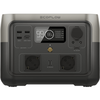 EcoFlow Powerstation 'River 2 Max' 230 V 20 Ah
