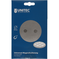 UniTec Magnethalterung für Rauchmelder Ø 5,9 cm