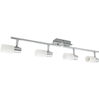 toom LED Strahler 'Lara' chrom 4-flammig 350 lm