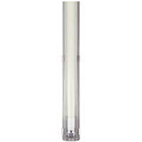 toom LED-Feuchtraumleuchte grau 10 W 1000 lm G13 4000 K IP 65