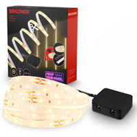 Briloner LED-Stripe-Set für Akustikpaneele 'Pimp your Panel' 500 lm, 2,6 m