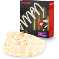Briloner LED Stripe Ergänzungs-Set 'Pimp your Panel' on/off 500 lm 3000 K 2,6 m 230V geeignet für Akustikpaneele