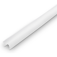 Briloner Diffusorschiene 'Pimp your Panel' 130 x 2 x 1 cm Weiß (Lamellenabstand 14-15 mm)