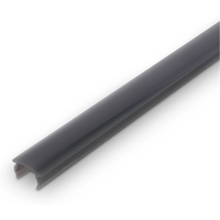 Briloner Diffusorschiene 'Pimp your Panel' 130 x 2 x 1 cm Rauchoptik (Lamellenabstand 14-15 mm)