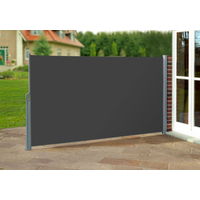 Seitenmarkise anthrazit 300 x 160 cm