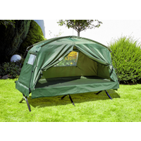 Feldbett mit Zelt 193 x 80 x 48 cm