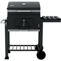 Tepro Holzkohlegrill 'Toronto Click 2019' schwarz 115 x 107 x 67 cm