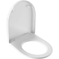 Geberit WC-Sitz 'iCon' mit Absenkautomatik weiß Duroplast