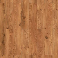 toom Laminat 'Savanne 4V' Eiche Michigan dunkelbraun 7 mm
