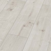 Classen Laminat 'Galaxy 4V' Eiche Lyon hellgrau 8 mm
