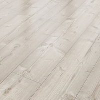 Classen Laminat 'Neutral' Pinie weiß 8 mm