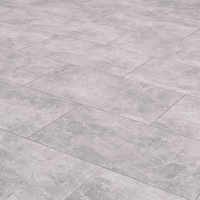 toom Laminat 'Canyon' Estrich grau wasserresistent 8 mm